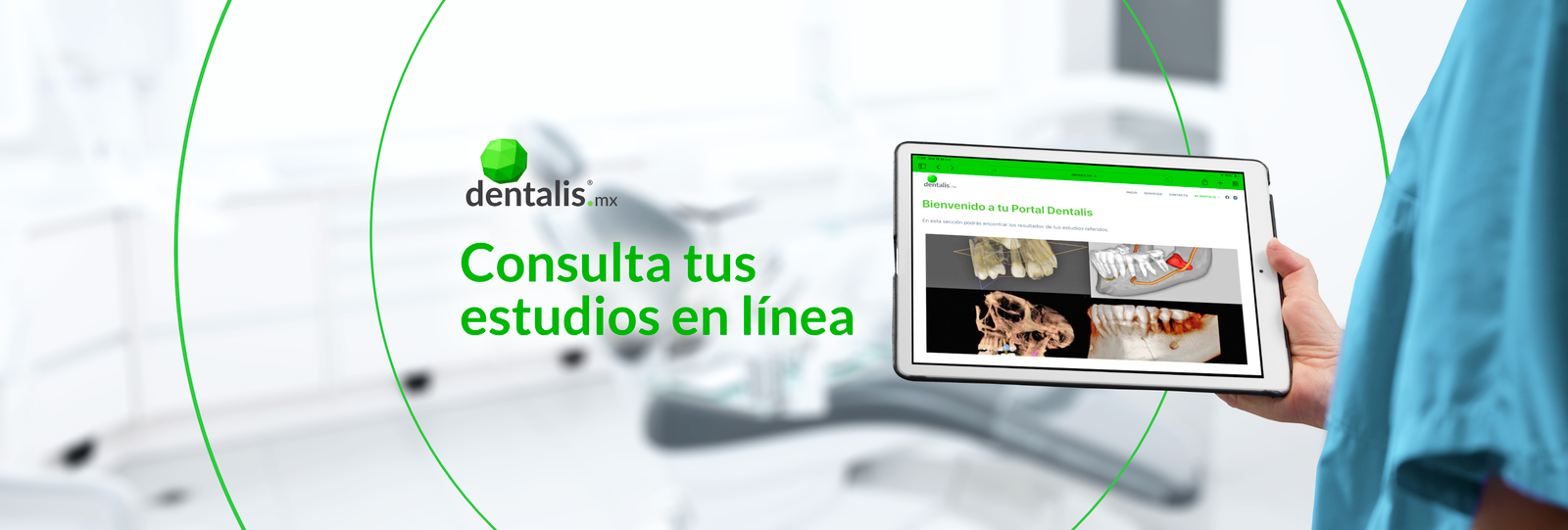 Consulta tus estudios en línea en Mi Dentalis