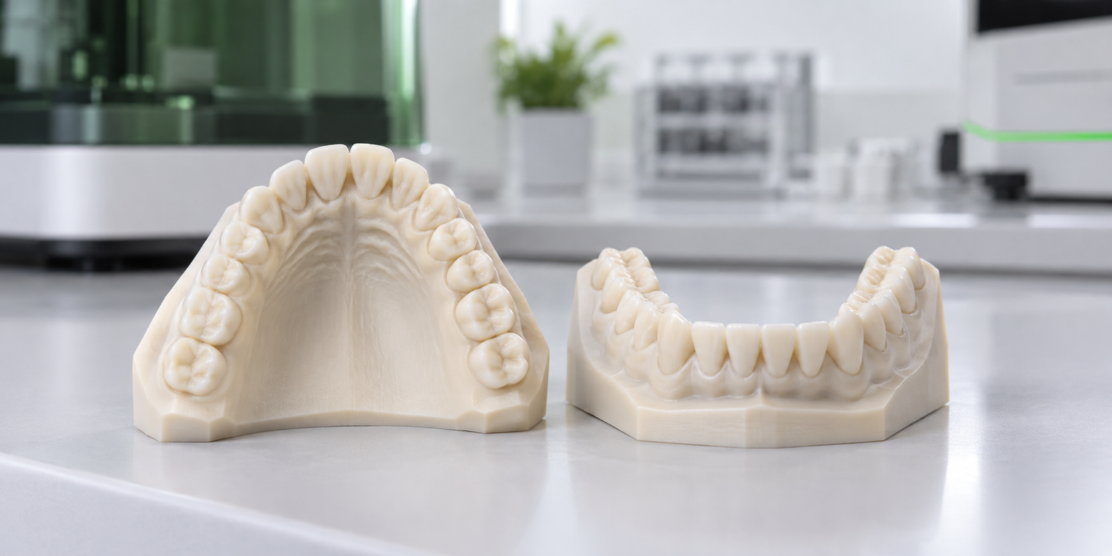 Modelos dentales 3D